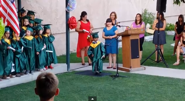 Pre-school graduation speech | iNFOnews.ca