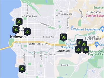 New ‘tamper-proof’ locking bike racks coming to Kelowna | iNFOnews.ca