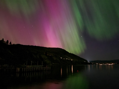 iN PHOTOS: Northern lights swept through Kamloops, Okanagan last night | iNFOnews.ca