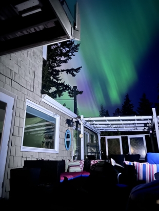 iN PHOTOS: Northern lights swept through Kamloops, Okanagan last night | iNFOnews.ca
