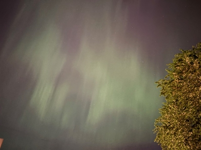 iN PHOTOS: Northern lights swept through Kamloops, Okanagan last night | iNFOnews.ca