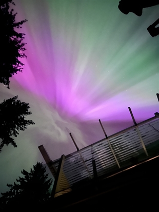 iN PHOTOS: Northern lights swept through Kamloops, Okanagan last night | iNFOnews.ca