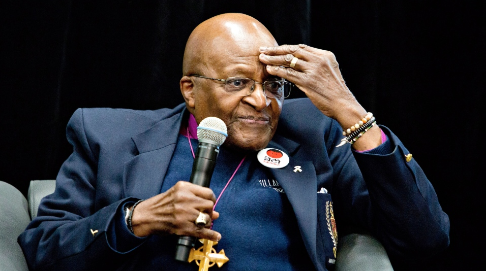 Archbishop Desmond Tutu calls Alberta oilsands "filth" | iNFOnews.ca