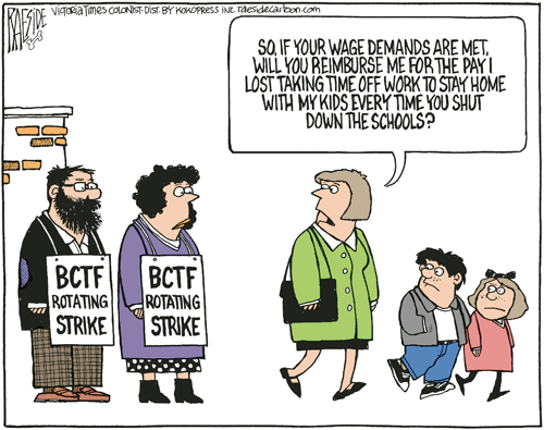 RAESIDE CARTOON | iNFOnews.ca