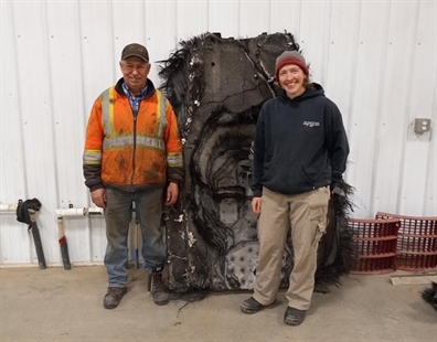 Saskatchewan farmer who found space junk in a field is not alone | iNFOnews.ca