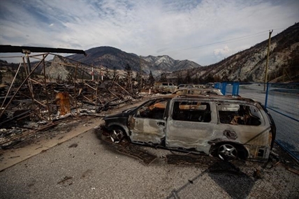 Lytton wildfire survivor brings plea for climate change action to Parliament Hill | iNFOnews.ca