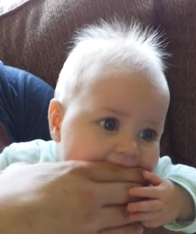 Burbling baby is adorable | iNFOnews.ca