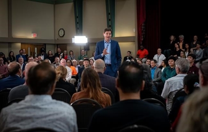 Eby's baby countdown brings B.C. election campaigning forward | iNFOnews.ca Eby's baby countdown brings B.C. election campaigning forward | iNFOnews.ca