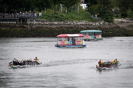 Thousands of racers take to the water as part of Vancouver Dragon Boat Festival | iNFOnews.ca Thousands of racers take to the water as part of Vancouver Dragon Boat Festival | iNFOnews.ca