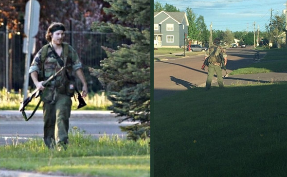 Manhunt continues in Moncton after shooter kills three RCMP officers, injures two | iNFOnews.ca