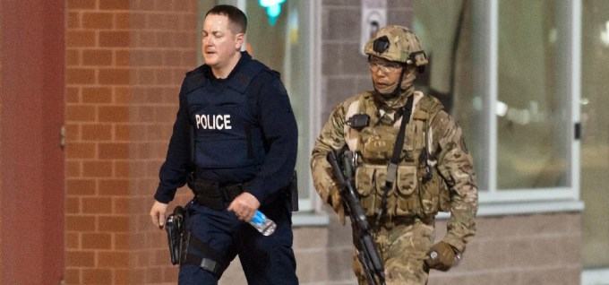 Manhunt continues in Moncton after shooter kills three RCMP officers, injures two | iNFOnews.ca