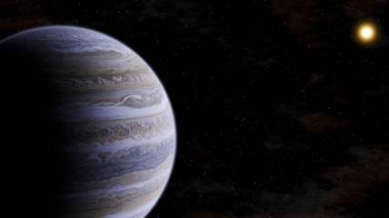 NASA telescope spots a super Jupiter that takes more than a century to go around its star | iNFOnews.ca NASA telescope spots a super Jupiter that takes more than a century to go around its star | iNFOnews.ca