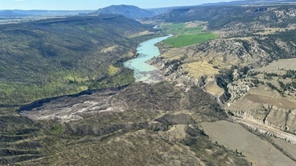 Worst-case models point to reduced Chilcotin landslide downstream flood threat | iNFOnews.ca Worst-case models point to reduced Chilcotin landslide downstream flood threat | iNFOnews.ca