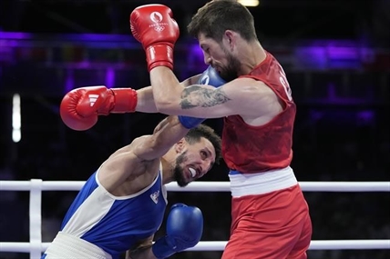 Bronze from boxing's Sanford extends Canada's medal streak in Paris to nine days | iNFOnews.ca Bronze from boxing's Sanford extends Canada's medal streak in Paris to nine days | iNFOnews.ca