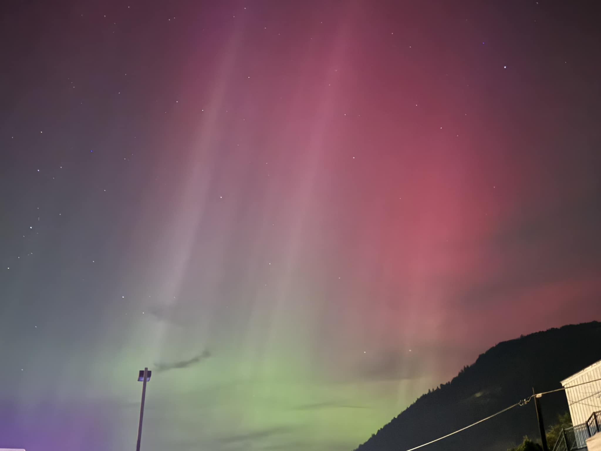 iN PHOTOS: Northern lights, streaking meteors dazzle night skies above Kamloops, Okanagan | iNFOnews.ca
