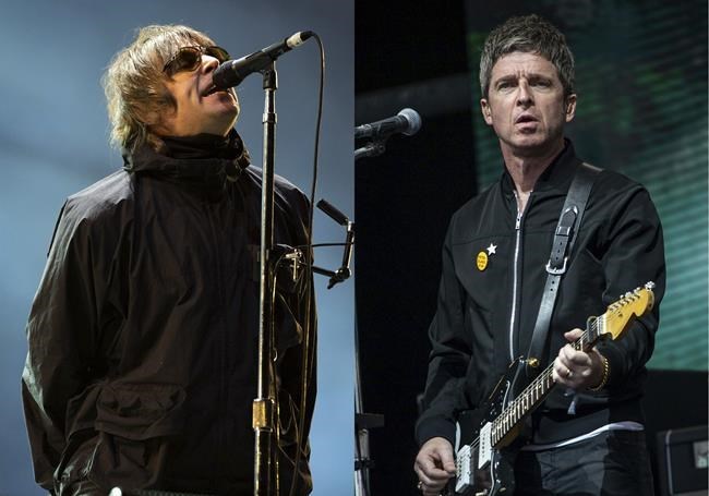 Oasis reunites for tour, ending a 15-year hiatus driven by Gallagher brothers' feud | iNFOnews.ca