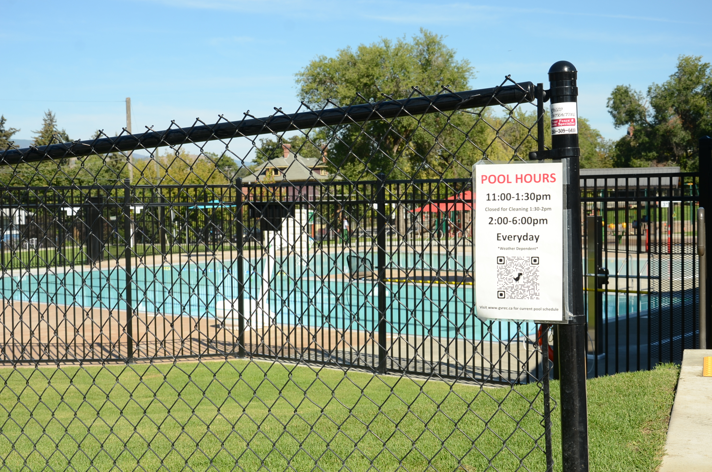 Vernon's revamped peanut pool is 'awesome' and should stay open | iNFOnews.ca