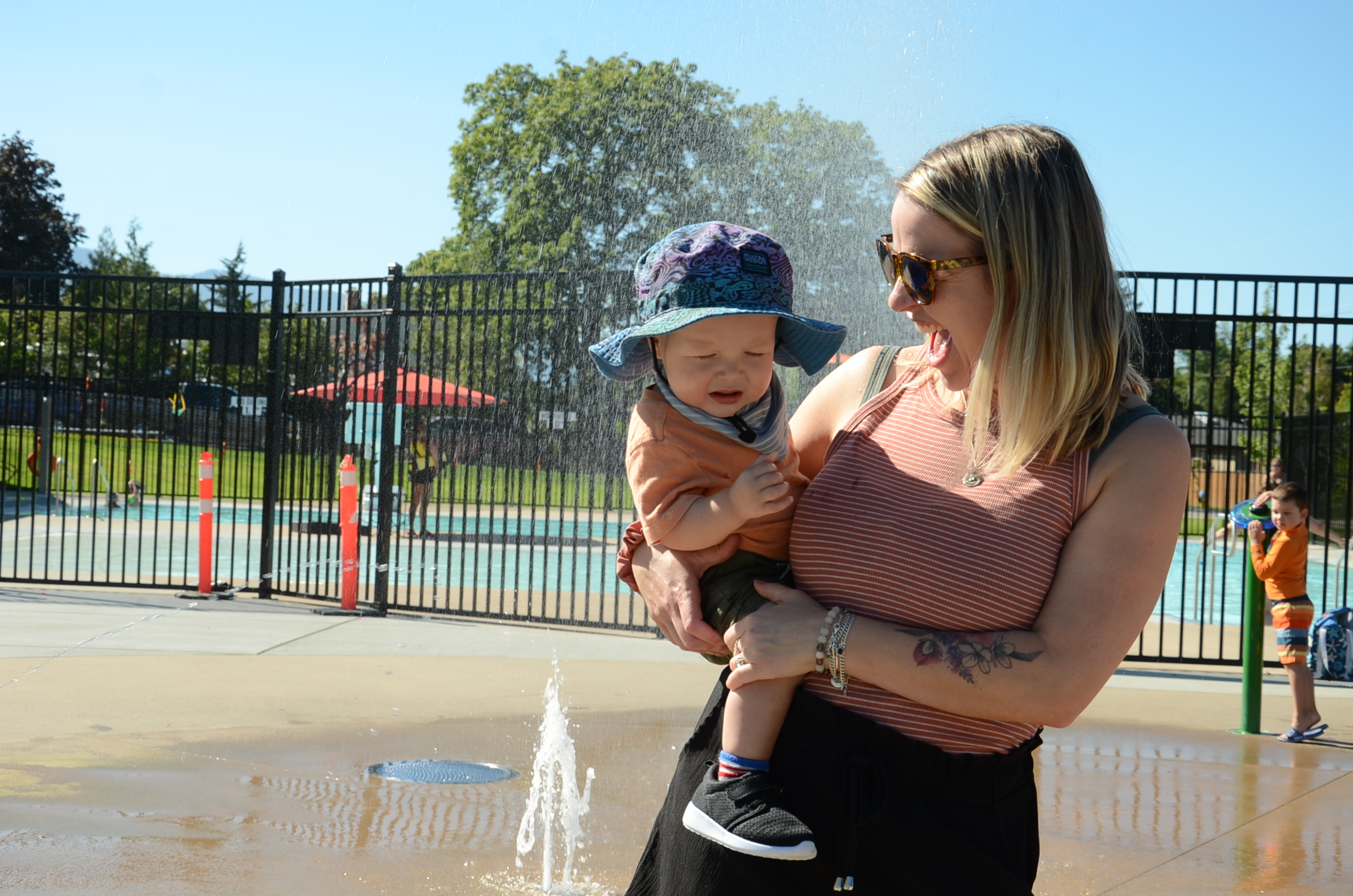 Vernon's revamped peanut pool is 'awesome' and should stay open | iNFOnews.ca