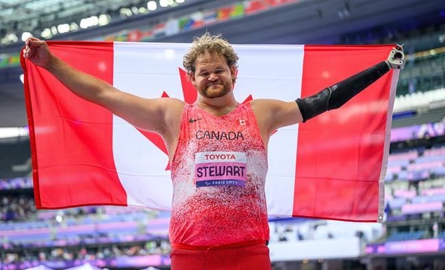 Kamloops' Greg Stewart repeats as Paralympic Games shot put champion | iNFOnews.ca Kamloops' Greg Stewart repeats as Paralympic Games shot put champion | iNFOnews.ca