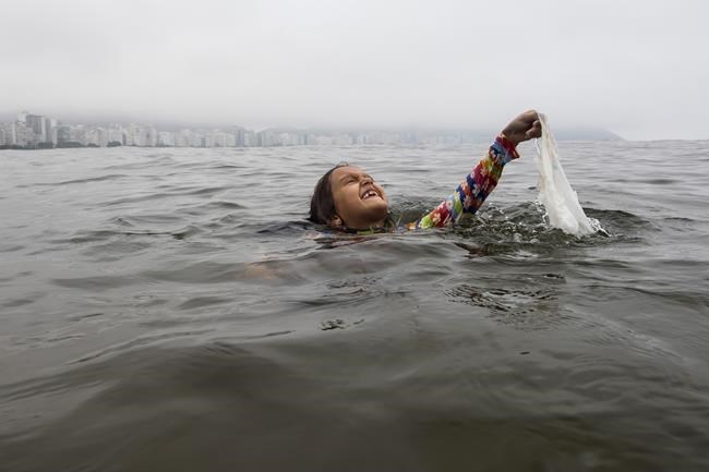 The world is pumping out 57 million tons of plastic pollution a year | iNFOnews.ca