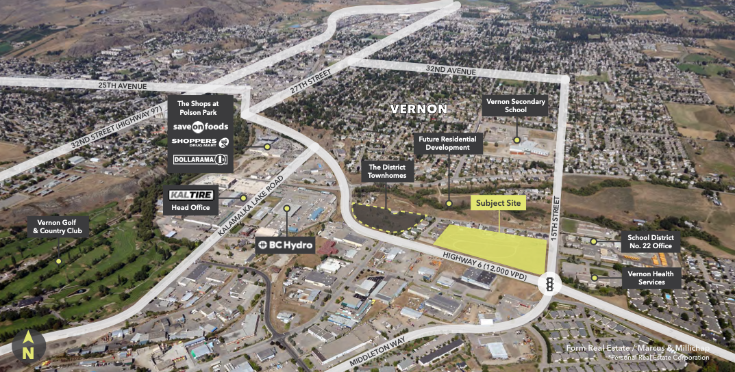 Vernon needs housing but car-centric strip mall gets city council support | iNFOnews.ca
