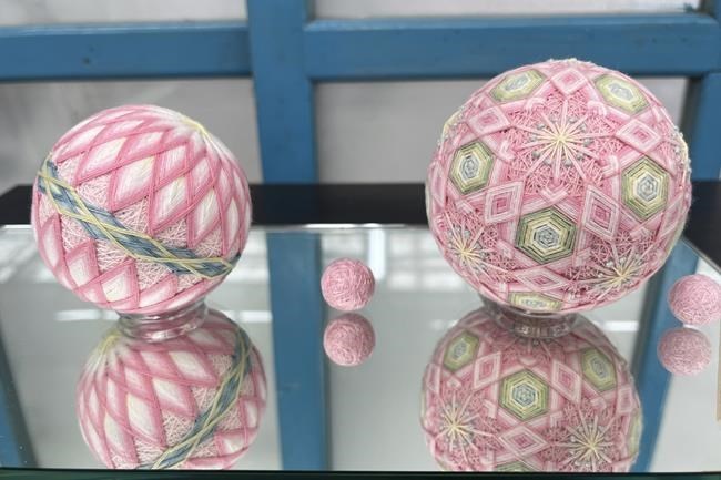 Dedicated artists are keeping Japan's ancient craft of temari alive | iNFOnews.ca Dedicated artists are keeping Japan's ancient craft of temari alive | iNFOnews.ca
