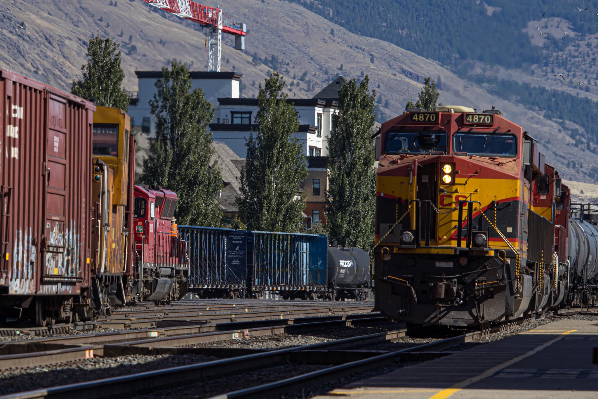 iN PHOTOS: Trains, planes and automobiles in Kamloops, Okanagan | iNFOnews.ca