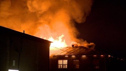 Boy dead after fire at Ontario townhouse complex, up to 100 homeless | iNFOnews.ca Boy dead after fire at Ontario townhouse complex, up to 100 homeless | iNFOnews.ca