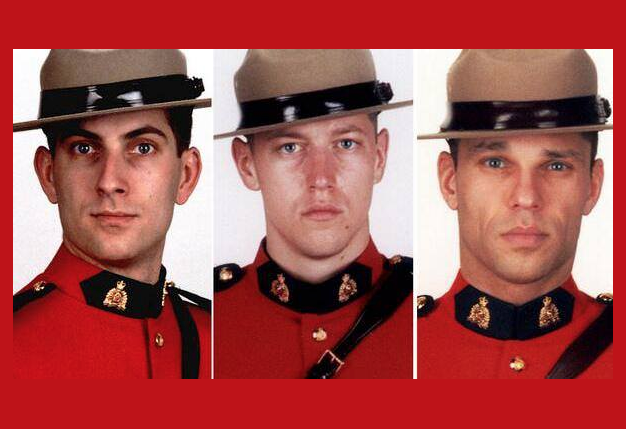 Kelowna hosts memorial for fallen Moncton officers | iNFOnews.ca
