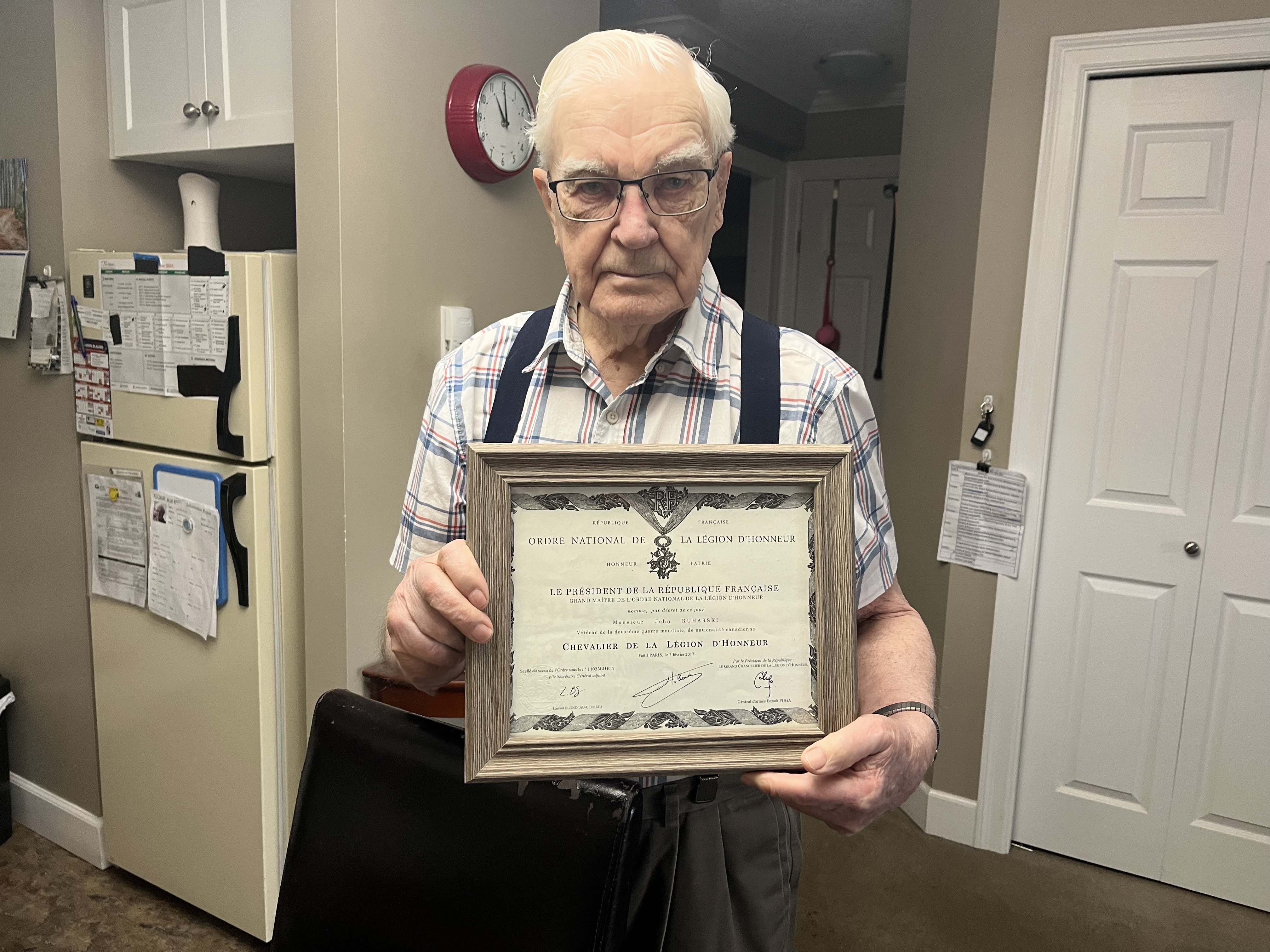 Kamloops D-Day veteran, 104, reflects on wars past and present | iNFOnews.ca