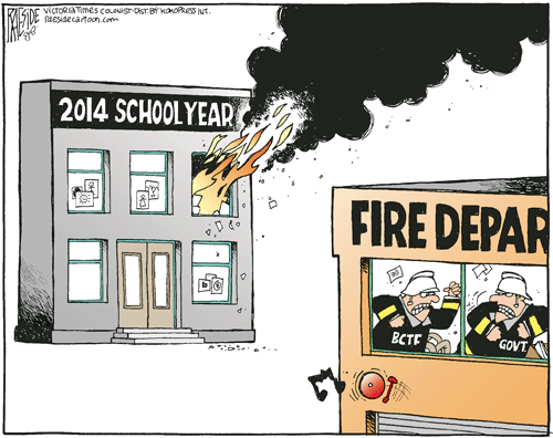 RAESIDE CARTOON | iNFOnews.ca