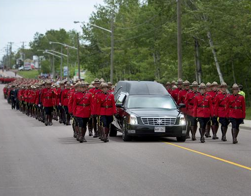Funeral service for fallen Moncton RCMP officers held today | iNFOnews.ca