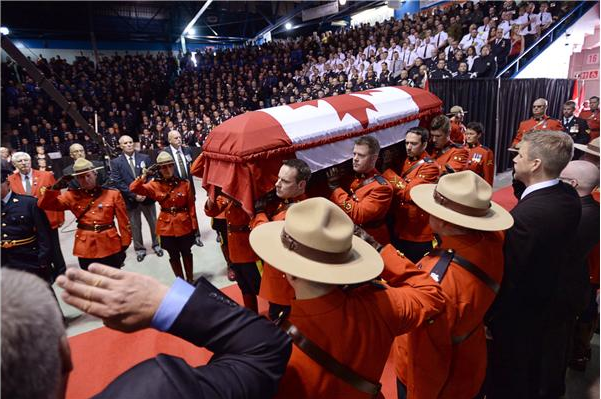Funeral service for fallen Moncton RCMP officers held today | iNFOnews.ca