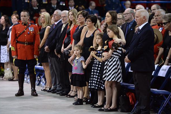 Funeral service for fallen Moncton RCMP officers held today | iNFOnews.ca