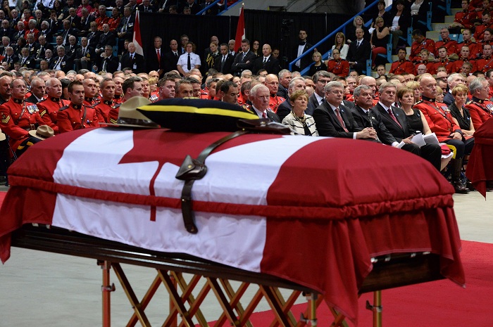 Funeral service for fallen Moncton RCMP officers held today | iNFOnews.ca