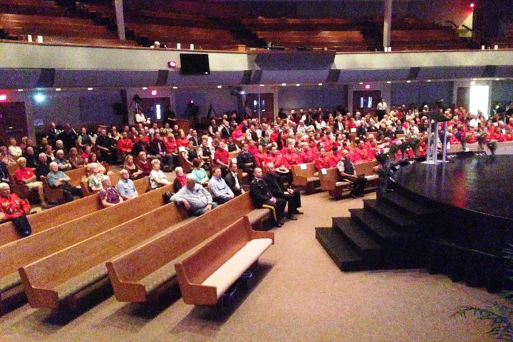 Funeral service for fallen Moncton RCMP officers held today | iNFOnews.ca