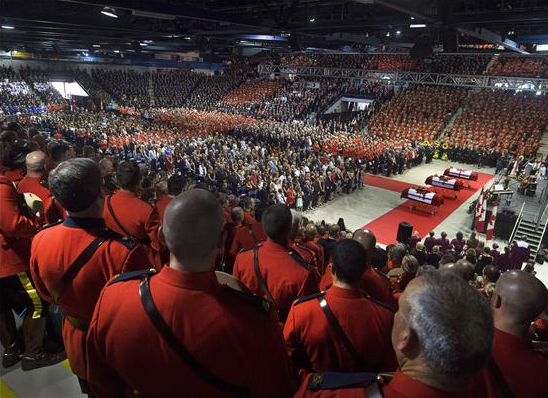 Funeral service for fallen Moncton RCMP officers held today | iNFOnews.ca