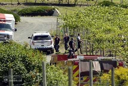 Man who died pinned under tractor identified | iNFOnews.ca