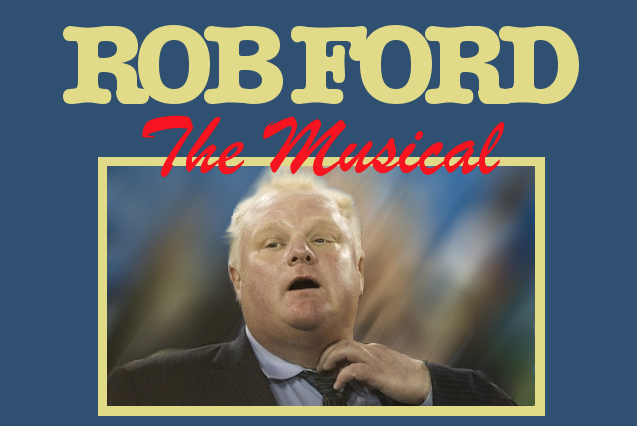 Open casting call for 'Rob Ford The Musical' set for Monday in Toronto | iNFOnews.ca