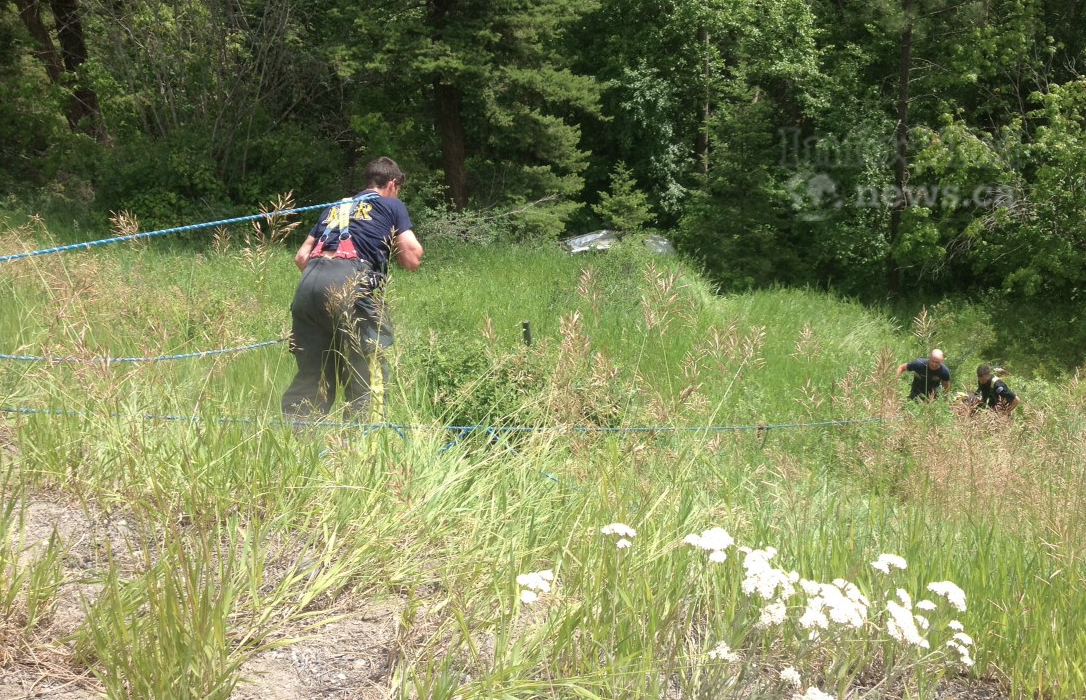 Rope rescue required in crash near Sun Peaks | iNFOnews.ca