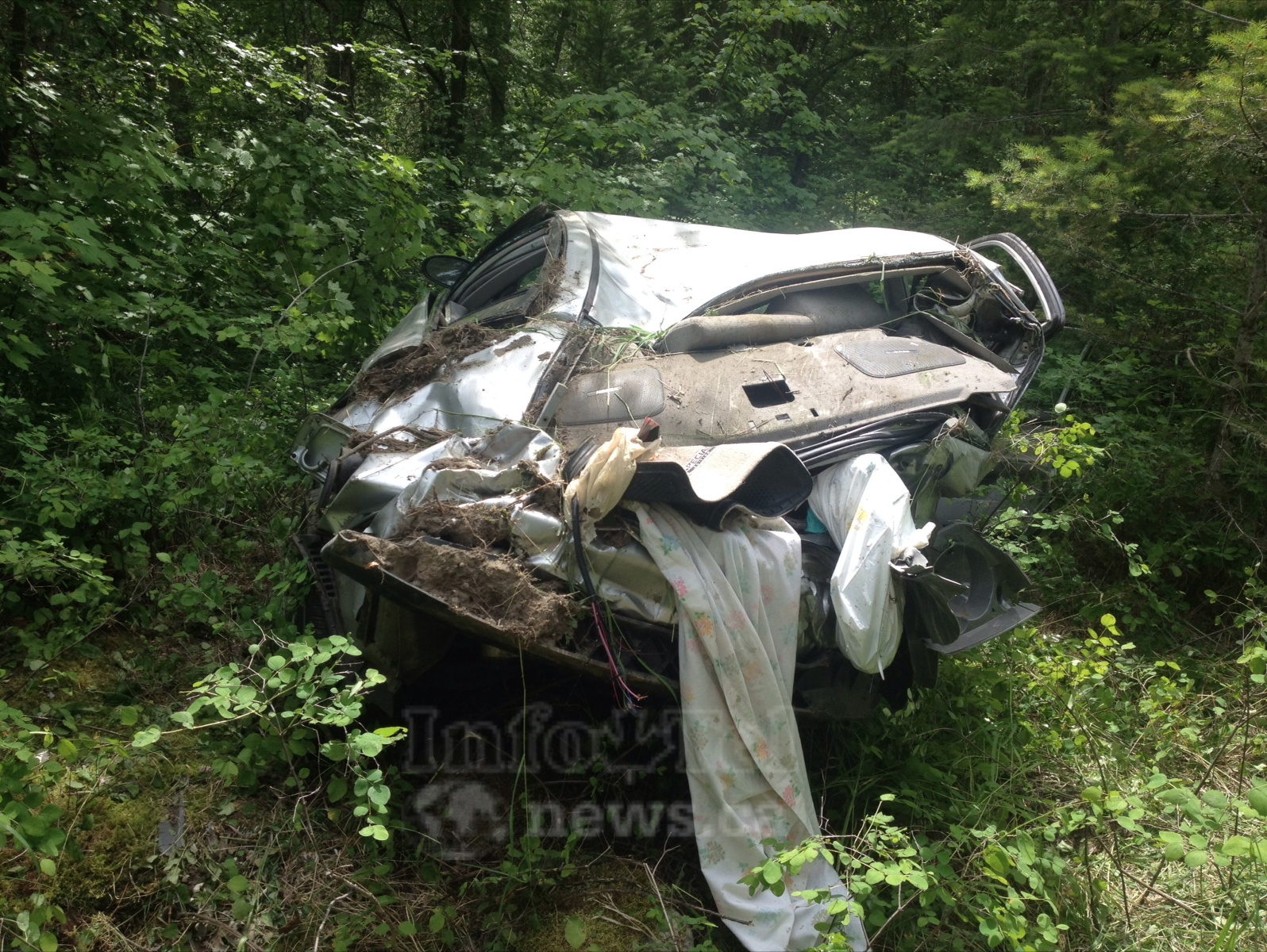 Rope rescue required in crash near Sun Peaks | iNFOnews.ca
