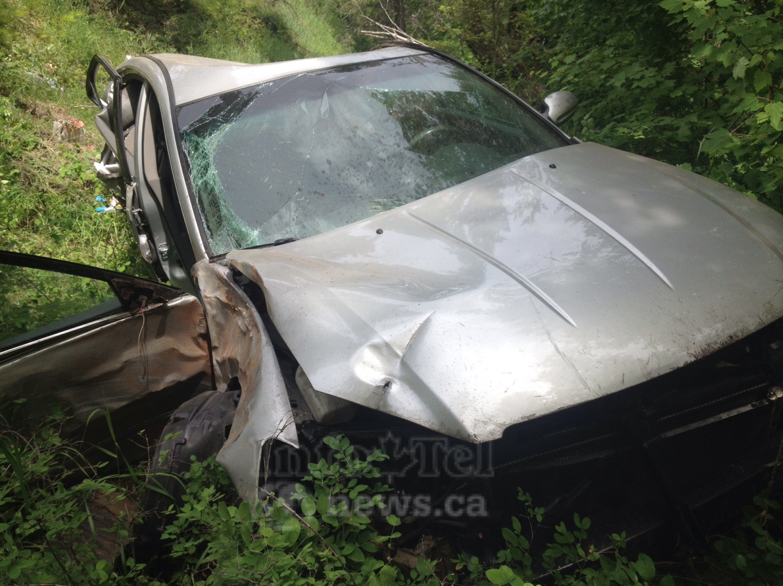 Rope rescue required in crash near Sun Peaks | iNFOnews.ca