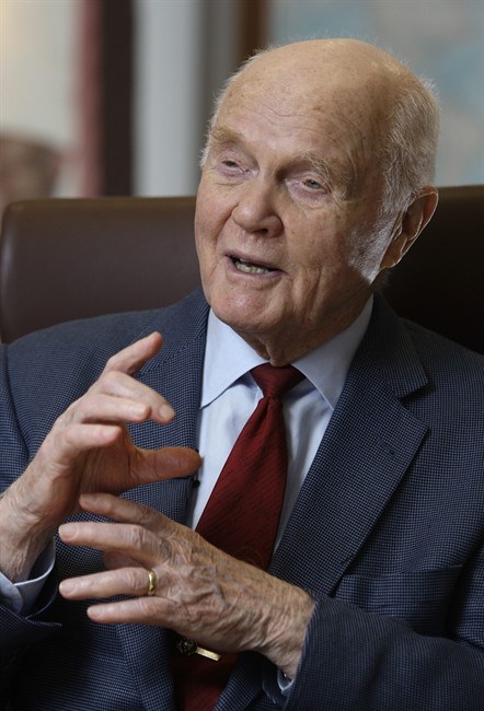 John Glenn, 1st American to orbit Earth, has heart valve replaced ahead of his 93rd birthday | iNFOnews.ca John Glenn, 1st American to orbit Earth, has heart valve replaced ahead of his 93rd birthday | iNFOnews.ca
