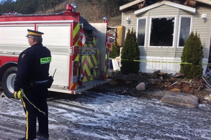 Mobile home fire death ruled a suicide | iNFOnews.ca Mobile home fire death ruled a suicide | iNFOnews.ca