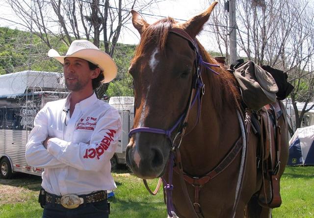 Just in time for World Cup: Calgary cowboy completes horseback ride to Brazil | iNFOnews.ca Just in time for World Cup: Calgary cowboy completes horseback ride to Brazil | iNFOnews.ca
