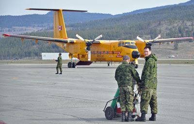 Search and rescue exercise at YLW underway | iNFOnews.ca