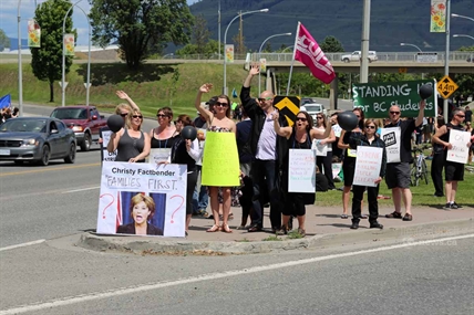 B.C. teachers' union to contact employer, but no talks as full strike begins | iNFOnews.ca
