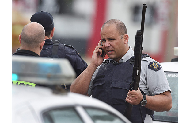 RCMP defend against complaints force not properly equipped with guns, armour | iNFOnews.ca
