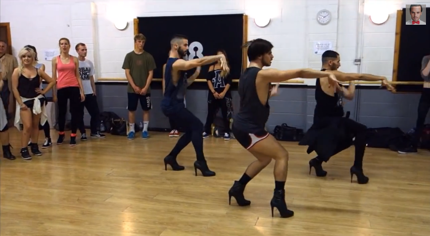 Men dancing in heels | iNFOnews.ca Men dancing in heels | iNFOnews.ca