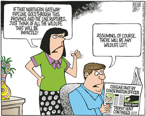 RAESIDE CARTOON | iNFOnews.ca